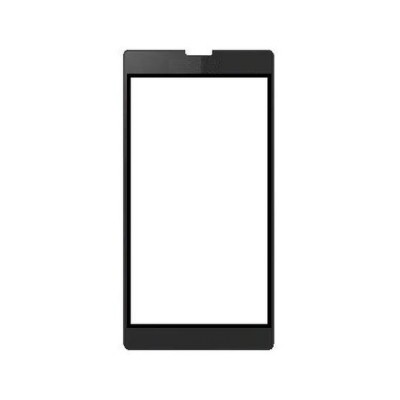 Replacement Front Glass For Emerin Best Black By - Maxbhi.com