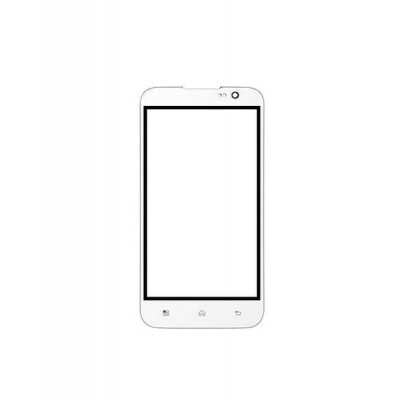 Replacement Front Glass For Fly F45q Black By - Maxbhi.com