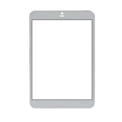 Replacement Front Glass For Gaba A300 White By - Maxbhi Com