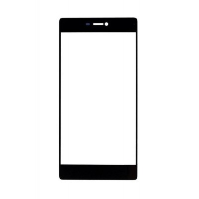 Replacement Front Glass For Huawei Ascend P8 Grey By - Maxbhi.com