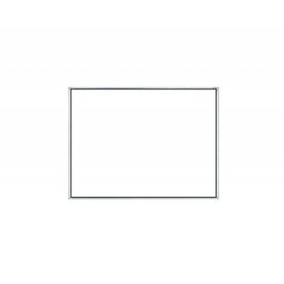 Replacement Front Glass For Imate Jaq Silver By - Maxbhi.com