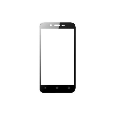 Replacement Front Glass For Lemon Aspire 3d White By - Maxbhi.com