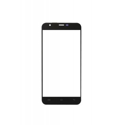 Replacement Front Glass For Oukitel U7 Grey By - Maxbhi.com