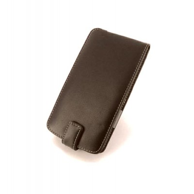Flip Cover For Aqua Mobile Mist Grey By - Maxbhi.com