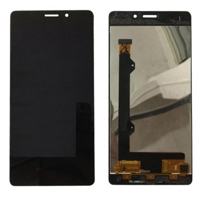 Lcd With Touch Screen For Vernee Thor E White By - Maxbhi Com