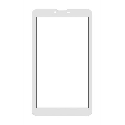 Replacement Front Glass For I Kall N8 White By - Maxbhi.com