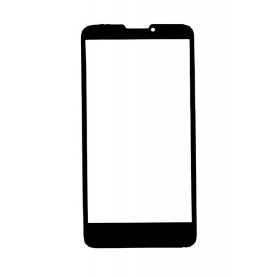 Replacement Front Glass For Imobile Iq 5.1 Black By - Maxbhi.com