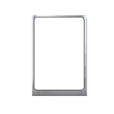 Replacement Front Glass For Lephone P2000 Black By - Maxbhi.com
