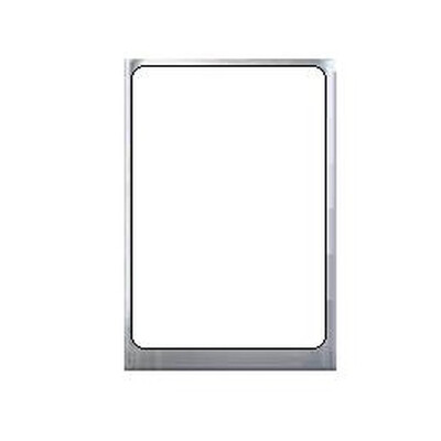 Replacement Front Glass For Lephone P2000 Silver By - Maxbhi.com