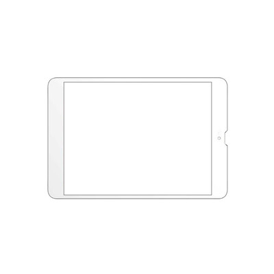 Replacement Front Glass For Milagrow M2pro 3g Call 16gb White By - Maxbhi.com