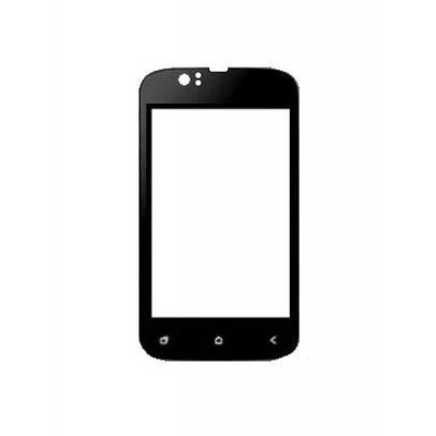 Replacement Front Glass For Mtech A1 Infinity Black By - Maxbhi.com