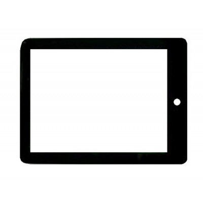 Replacement Front Glass For Wespro 8 Inches Pc Tablet 886 With 3g Black By - Maxbhi.com