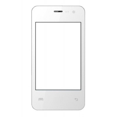 Replacement Front Glass For Wham Wd38 White By - Maxbhi.com