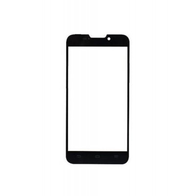 Replacement Front Glass For Zte Grand X Quad V987 Black By - Maxbhi.com