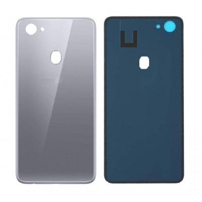 Back Panel Cover For Oppo F7 White - Maxbhi Com