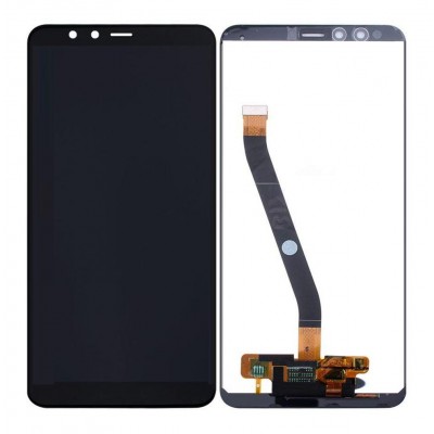 Lcd With Touch Screen For Huawei Y9 2018 Blue By - Maxbhi Com