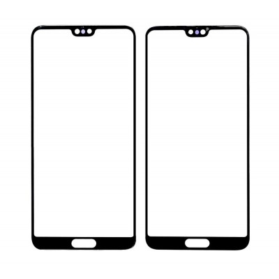Replacement Front Glass For Huawei P20 Pro Gold By - Maxbhi Com