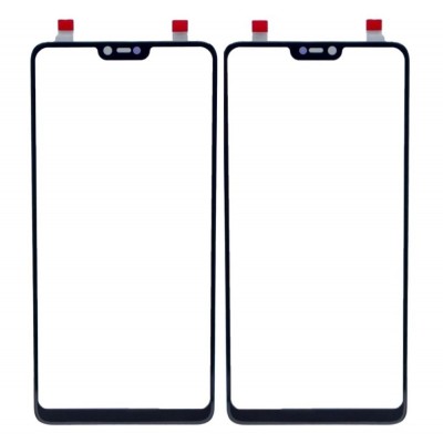 Replacement Front Glass For Oppo F7 Silver By - Maxbhi Com