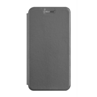 Flip Cover For Lenovo K5 Play Grey By - Maxbhi.com