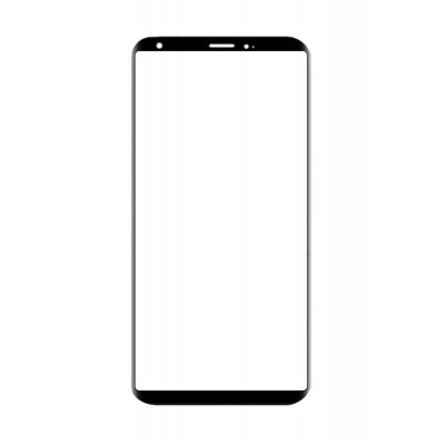 Replacement Front Glass For Lg V30s Thinq Grey By - Maxbhi.com
