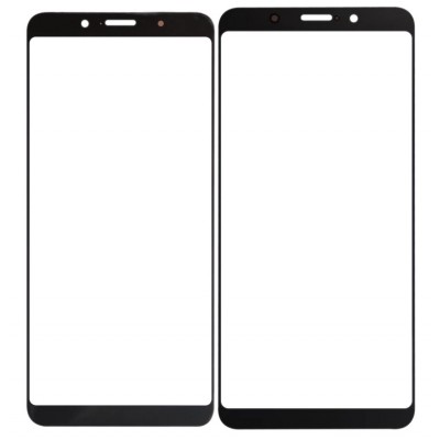 Replacement Front Glass For Zte Nubia Z18 Mini Purple By - Maxbhi Com