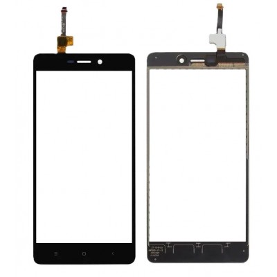 Touch Screen Digitizer For Xiaomi Redmi 3x Grey By - Maxbhi Com