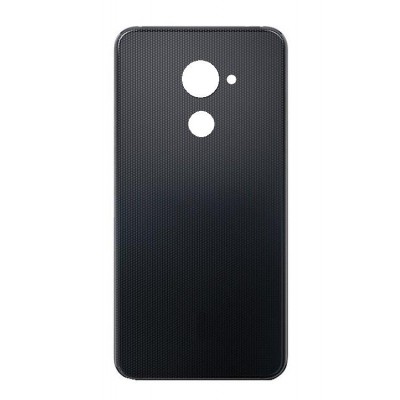 Back Panel Cover For Vodafone Smart Platinum 7 Black - Maxbhi.com