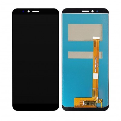 Lcd With Touch Screen For Lenovo K5 Play Grey By - Maxbhi Com