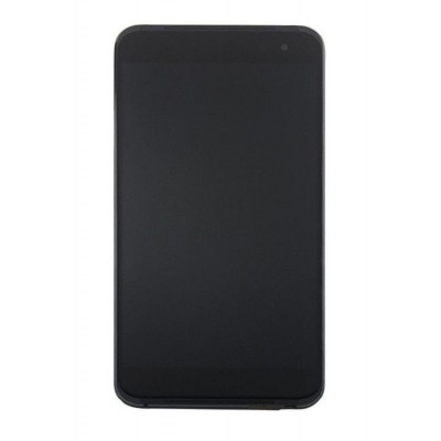 Lcd With Touch Screen For Vodafone Smart Platinum 7 White By - Maxbhi.com
