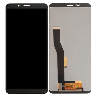 Lcd With Touch Screen For Zte Nubia Z18 Mini Black By - Maxbhi Com