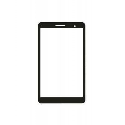 Replacement Front Glass For Huawei Mediapad T2 7.0 Silver By - Maxbhi.com