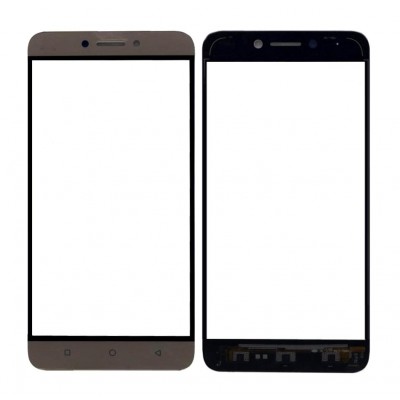 Replacement Front Glass For Leeco Le 2 Pro Gold By - Maxbhi Com