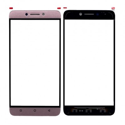 Replacement Front Glass For Leeco Le 2 Pro Rose Gold By - Maxbhi Com
