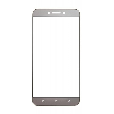 Replacement Front Glass For Leeco Le S3 White By - Maxbhi.com