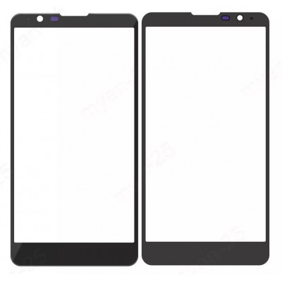 Replacement Front Glass For Lg Stylo 2 Black By - Maxbhi Com