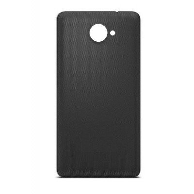 Back Panel Cover For Vodafone Smart Ultra 7 Black - Maxbhi.com
