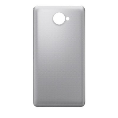 Back Panel Cover For Vodafone Smart Ultra 7 Silver - Maxbhi.com