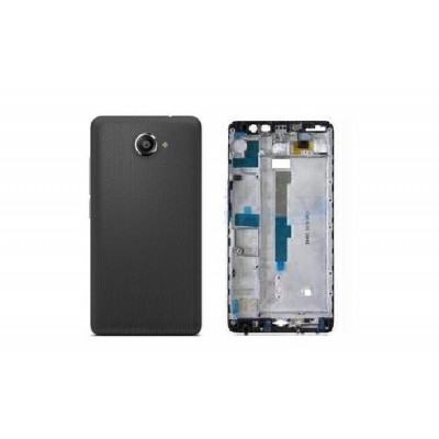 Full Body Housing For Vodafone Smart Ultra 7 Grey - Maxbhi Com