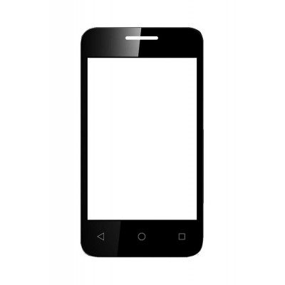 Replacement Front Glass For Vodafone Smart First 7 White By - Maxbhi.com