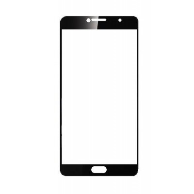 Replacement Front Glass For Vodafone Smart Ultra 7 Silver By - Maxbhi.com