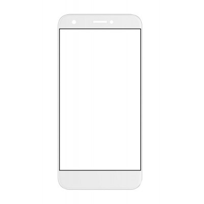 Replacement Front Glass For Zte Blade A512 Pink By - Maxbhi.com