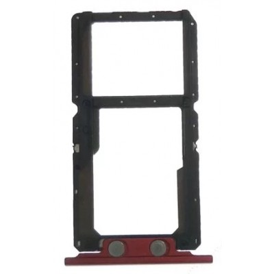 Sim Card Holder Tray For Wiko Wim Lite Red - Maxbhi Com