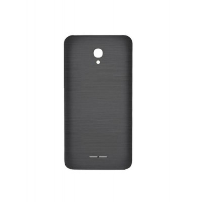 Back Panel Cover For Alcatel Fierce 4 Black - Maxbhi.com