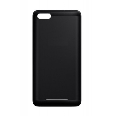 Back Panel Cover For Wiko Lenny3 Black - Maxbhi.com