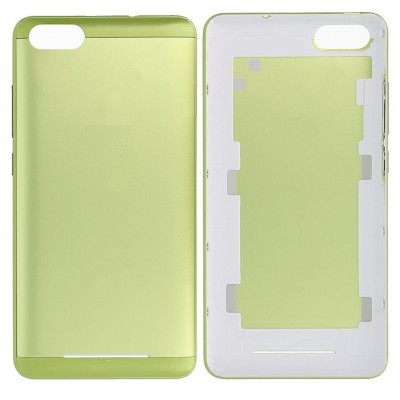 Back Panel Cover For Wiko Lenny3 Lime - Maxbhi Com