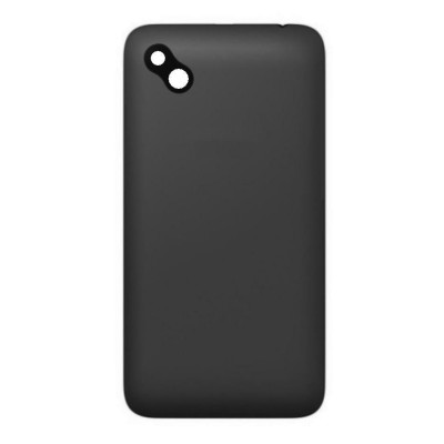 Back Panel Cover For Wiko Sunny Black - Maxbhi.com