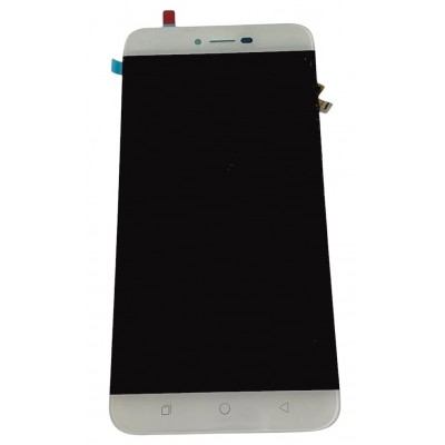 Lcd With Touch Screen For Coolpad Torino White By - Maxbhi Com