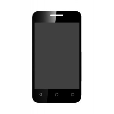 Lcd With Touch Screen For Vodafone Smart First 7 Black By - Maxbhi.com