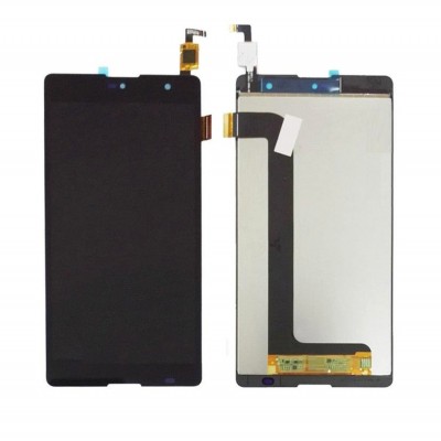 Lcd With Touch Screen For Wiko Robby Black Bleen By - Maxbhi Com
