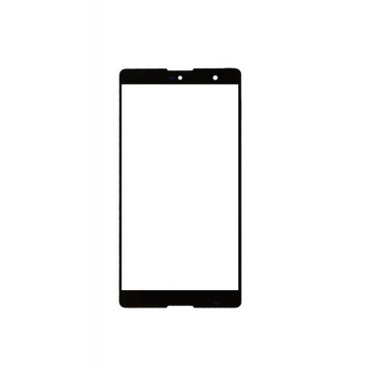 Replacement Front Glass For Wiko Robby Black By - Maxbhi.com